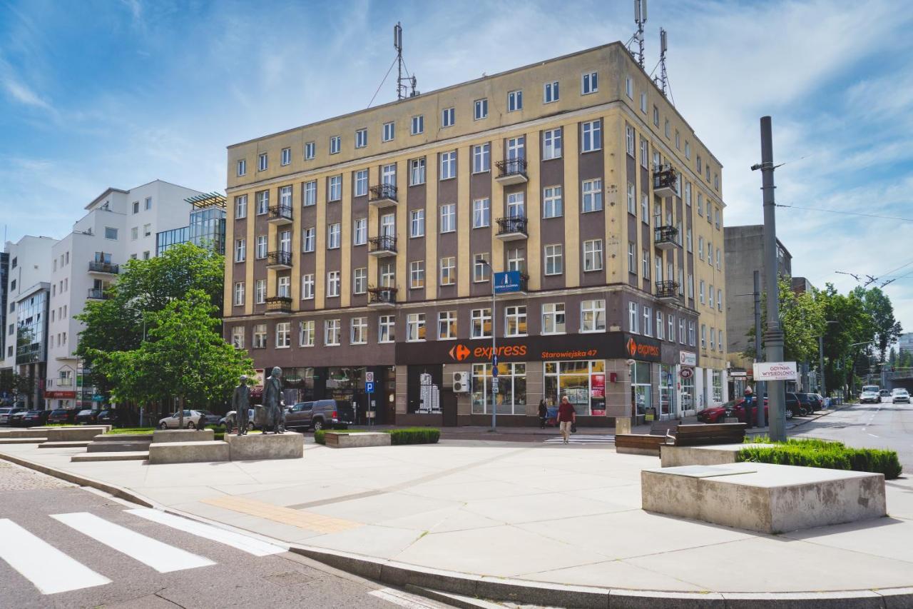 Kurhaus Gdynia Pokoje Esterno foto
